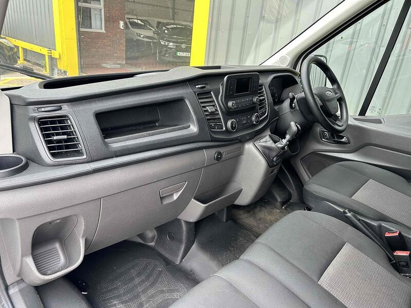 Ford 350 EcoBlue Leader Panel Van 2.0 Manual Diesel
