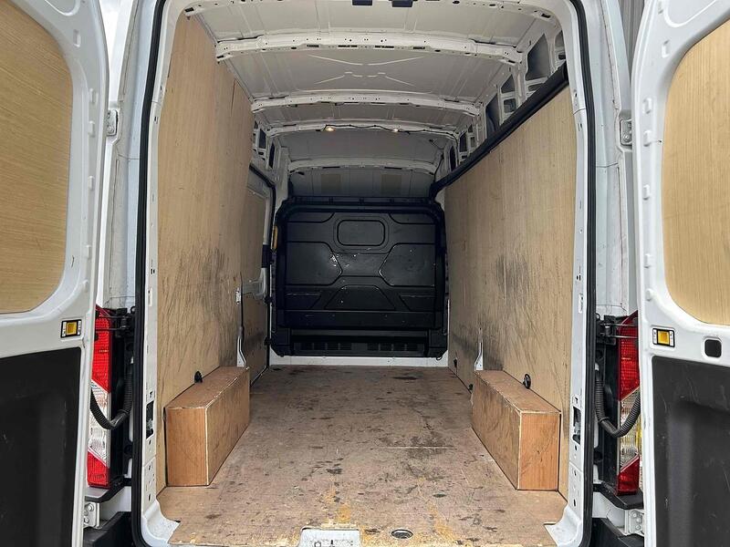 Ford 350 EcoBlue Leader Panel Van 2.0 Manual Diesel