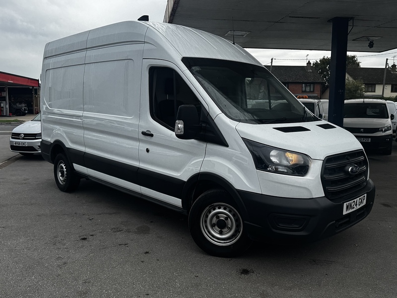 Ford 350 EcoBlue Leader Panel Van 2.0 Manual Diesel