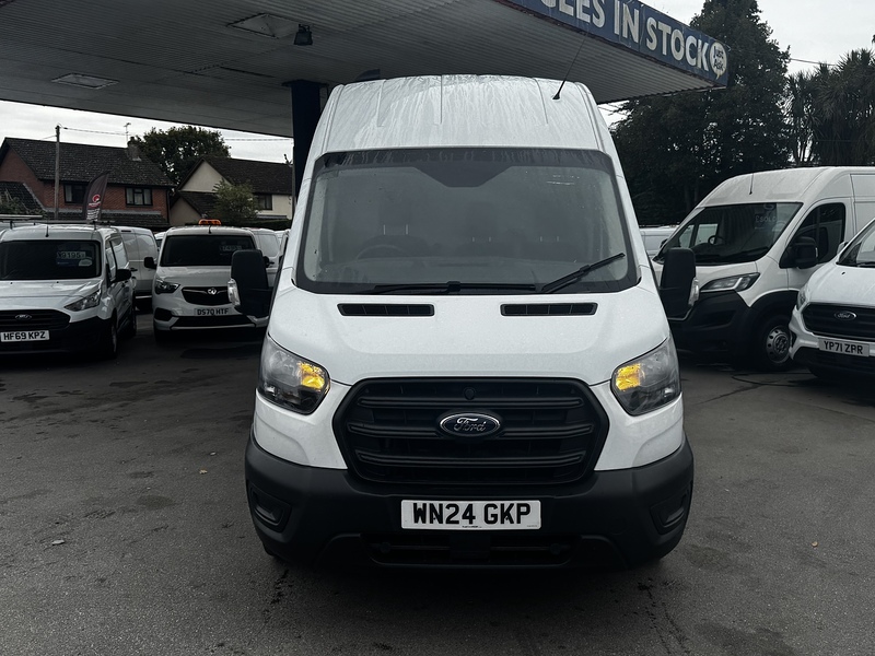 Ford 350 EcoBlue Leader Panel Van 2.0 Manual Diesel