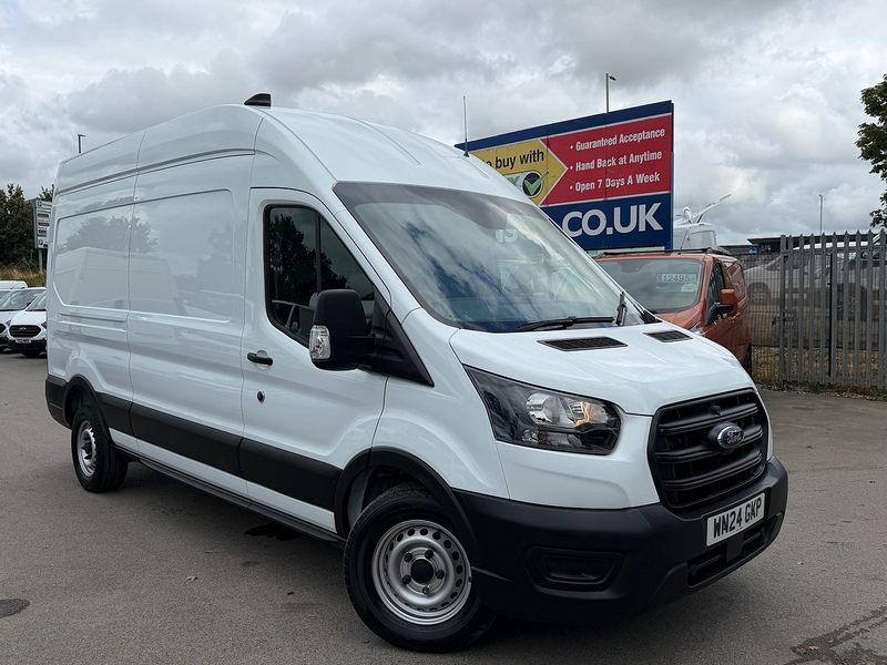 Ford 350 EcoBlue Leader Panel Van 2.0 Manual Diesel