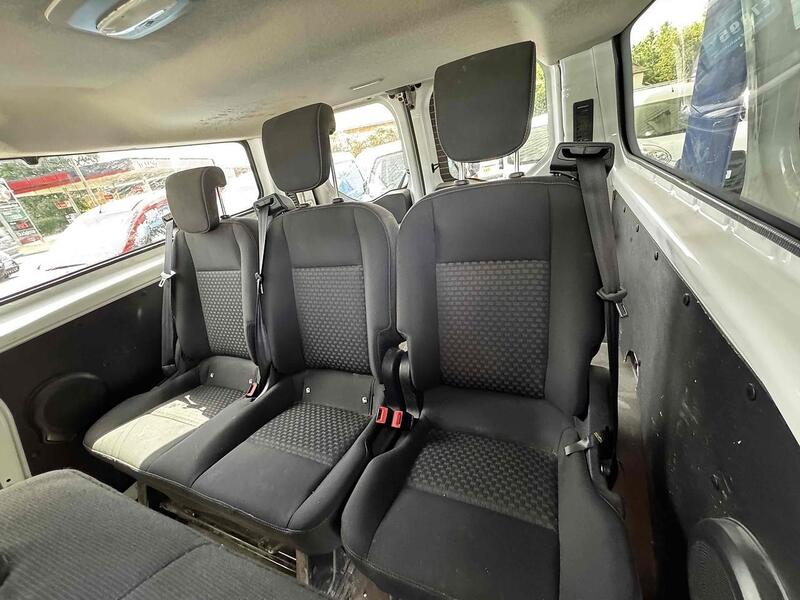 Ford 2.0 320 EcoBlue Trend Kombi Double Cab 5dr Diesel Manual L1 H1 Euro 6 (s/s) (130 ps)