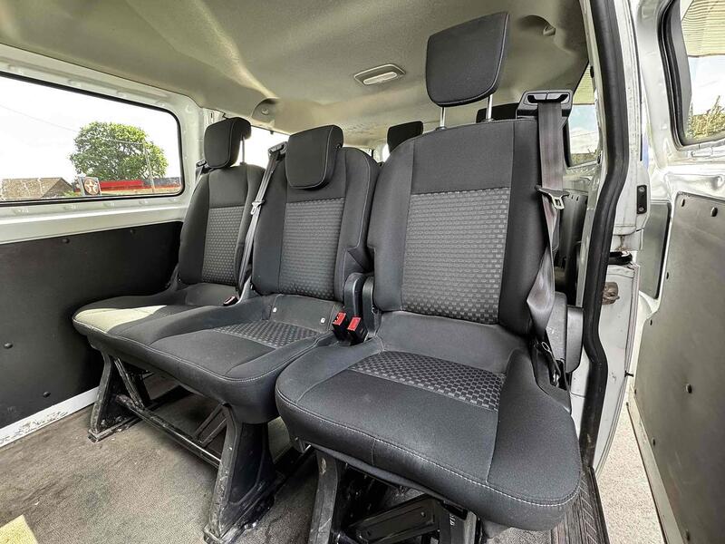 Ford 2.0 320 EcoBlue Trend Kombi Double Cab 5dr Diesel Manual L1 H1 Euro 6 (s/s) (130 ps)