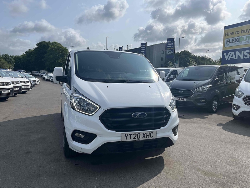 Ford 2.0 320 EcoBlue Trend Kombi Double Cab 5dr Diesel Manual L1 H1 Euro 6 (s/s) (130 ps)