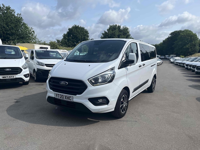 Ford 2.0 320 EcoBlue Trend Kombi Double Cab 5dr Diesel Manual L1 H1 Euro 6 (s/s) (130 ps)