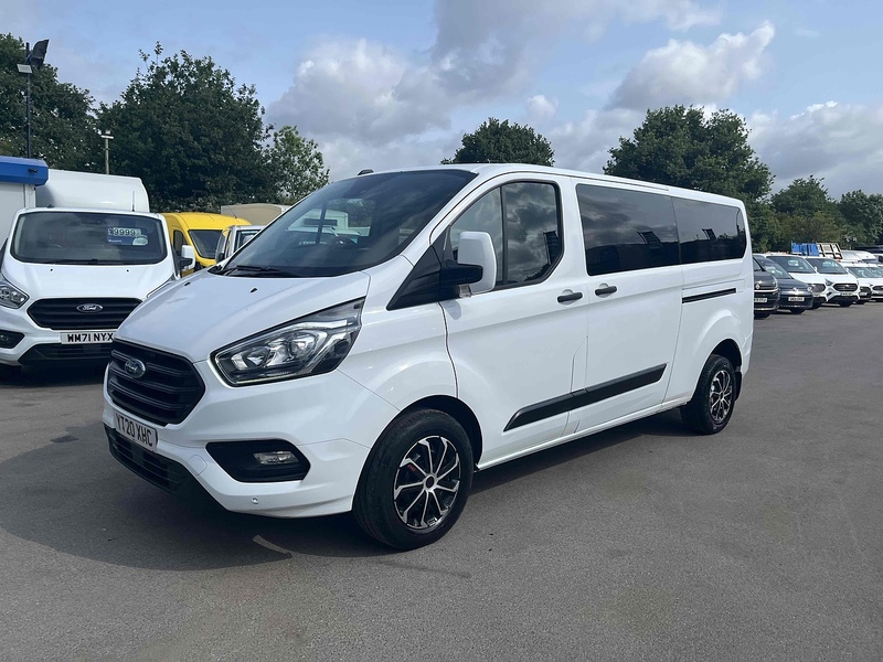 Ford 2.0 320 EcoBlue Trend Kombi Double Cab 5dr Diesel Manual L1 H1 Euro 6 (s/s) (130 ps)