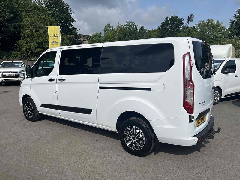 Ford 2.0 320 EcoBlue Trend Kombi Double Cab 5dr Diesel Manual L1 H1 Euro 6 (s/s) (130 ps)