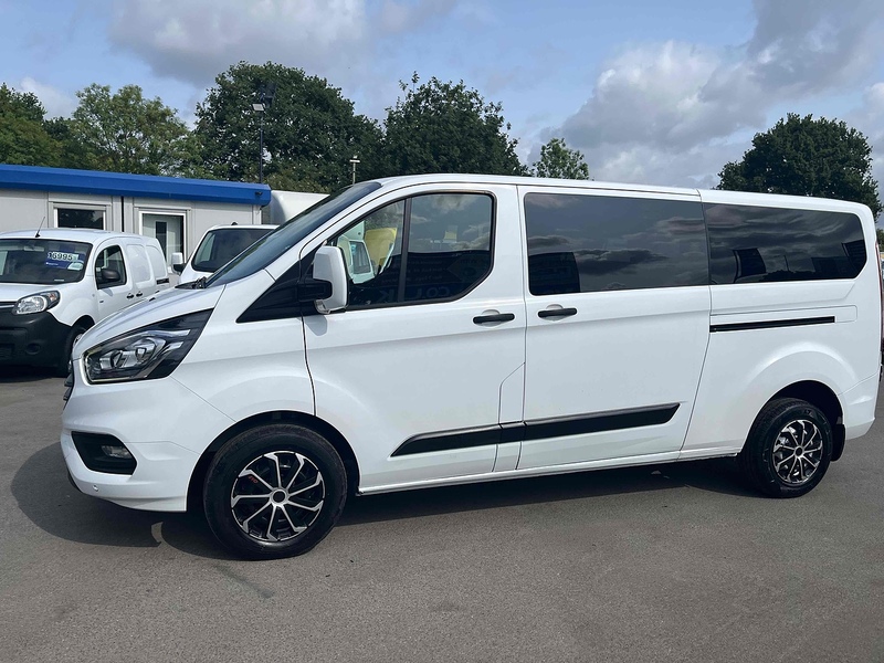 Ford 2.0 320 EcoBlue Trend Kombi Double Cab 5dr Diesel Manual L1 H1 Euro 6 (s/s) (130 ps)