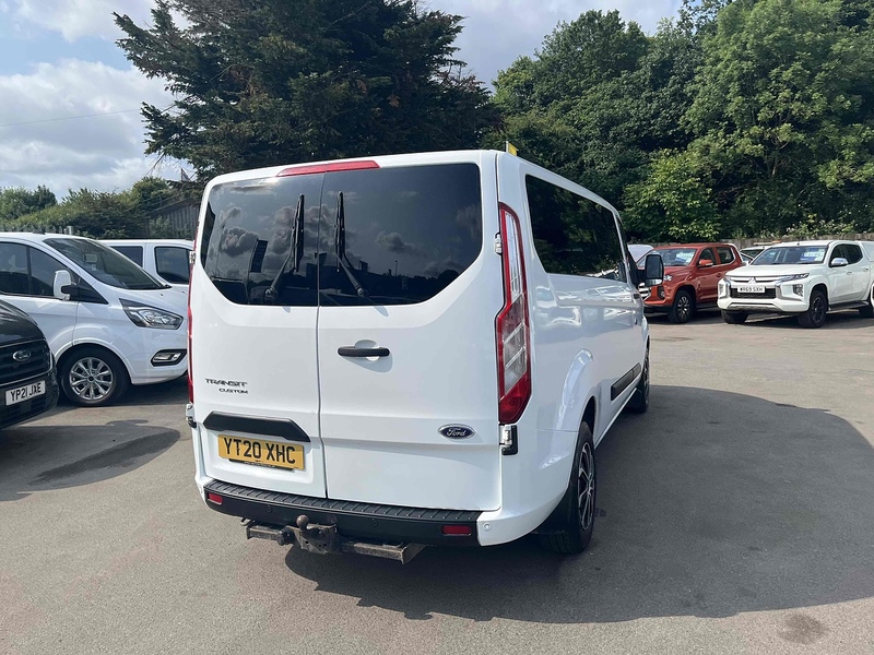 Ford 2.0 320 EcoBlue Trend Kombi Double Cab 5dr Diesel Manual L1 H1 Euro 6 (s/s) (130 ps)