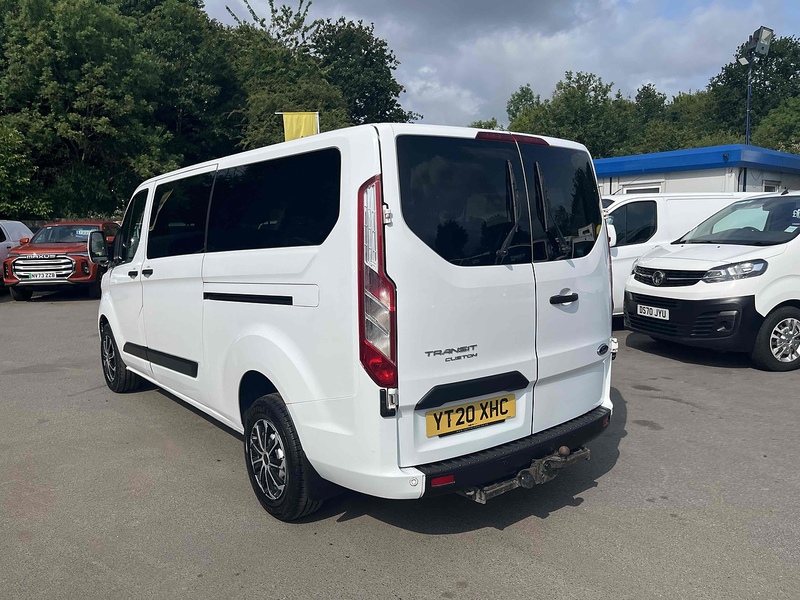 Ford 2.0 320 EcoBlue Trend Kombi Double Cab 5dr Diesel Manual L1 H1 Euro 6 (s/s) (130 ps)