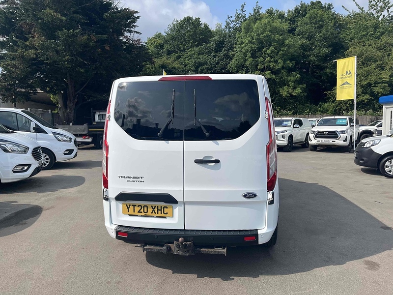 Ford 2.0 320 EcoBlue Trend Kombi Double Cab 5dr Diesel Manual L1 H1 Euro 6 (s/s) (130 ps)