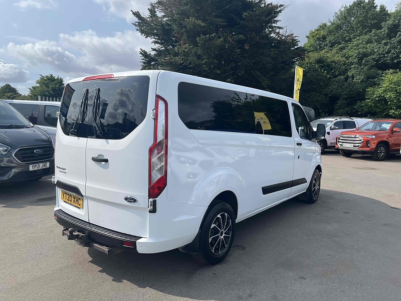 Ford 2.0 320 EcoBlue Trend Kombi Double Cab 5dr Diesel Manual L1 H1 Euro 6 (s/s) (130 ps)