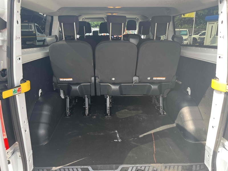 Ford 2.0 320 EcoBlue Trend Kombi Double Cab 5dr Diesel Manual L1 H1 Euro 6 (s/s) (130 ps)