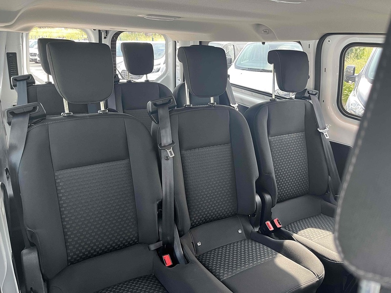 Ford 2.0 320 EcoBlue Trend Kombi Double Cab 5dr Diesel Manual L1 H1 Euro 6 (s/s) (130 ps)