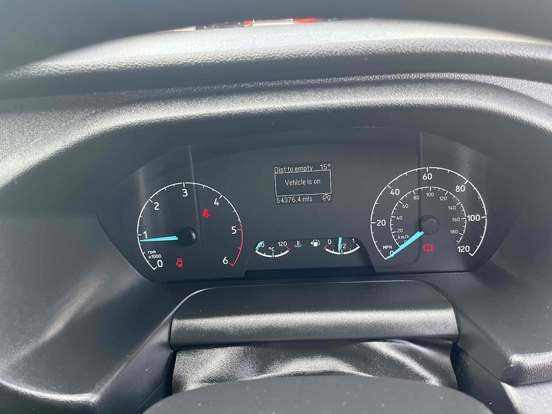 Ford 2.0 320 EcoBlue Trend Kombi Double Cab 5dr Diesel Manual L1 H1 Euro 6 (s/s) (130 ps)