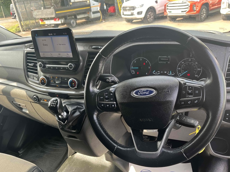 Ford 2.0 320 EcoBlue Trend Kombi Double Cab 5dr Diesel Manual L1 H1 Euro 6 (s/s) (130 ps)