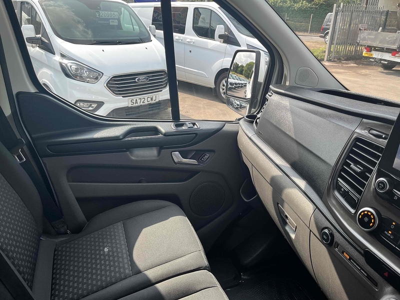 Ford 2.0 320 EcoBlue Trend Kombi Double Cab 5dr Diesel Manual L1 H1 Euro 6 (s/s) (130 ps)