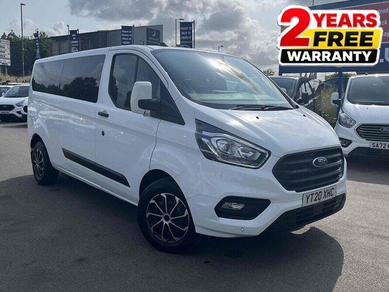 Ford 2.0 320 EcoBlue Trend Kombi Double Cab 5dr Diesel Manual L1 H1 Euro 6 (s/s) (130 ps)