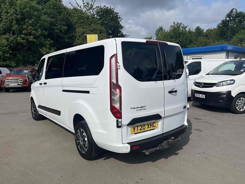 Ford 2.0 320 EcoBlue Trend Kombi Double Cab 5dr Diesel Manual L1 H1 Euro 6 (s/s) (130 ps)