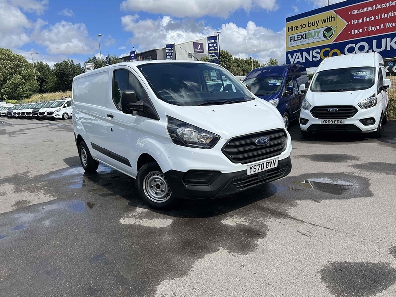 Ford 2.0 300 EcoBlue Leader Panel Van 5dr Diesel Manual L1 H1 Euro 6 (s/s) (105 ps)