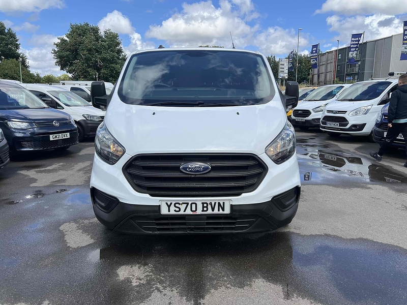 Ford 2.0 300 EcoBlue Leader Panel Van 5dr Diesel Manual L1 H1 Euro 6 (s/s) (105 ps)