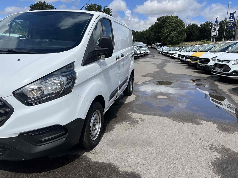 Ford 2.0 300 EcoBlue Leader Panel Van 5dr Diesel Manual L1 H1 Euro 6 (s/s) (105 ps)