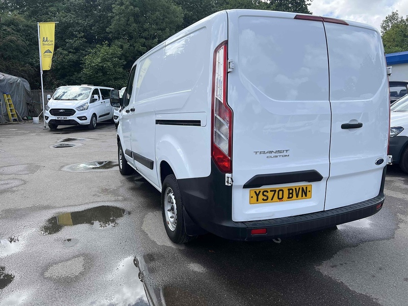 Ford 2.0 300 EcoBlue Leader Panel Van 5dr Diesel Manual L1 H1 Euro 6 (s/s) (105 ps)