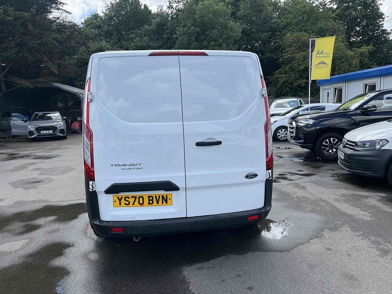 Ford 2.0 300 EcoBlue Leader Panel Van 5dr Diesel Manual L1 H1 Euro 6 (s/s) (105 ps)