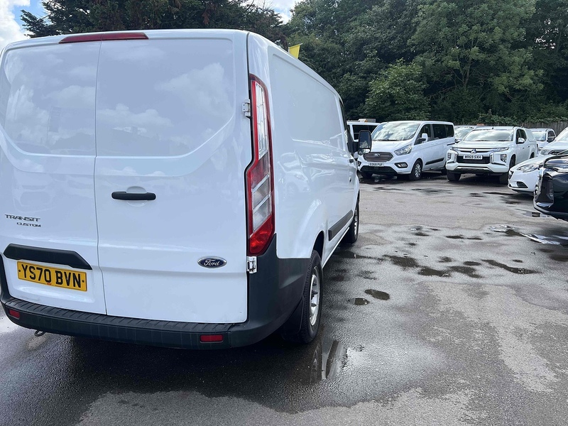 Ford 2.0 300 EcoBlue Leader Panel Van 5dr Diesel Manual L1 H1 Euro 6 (s/s) (105 ps)