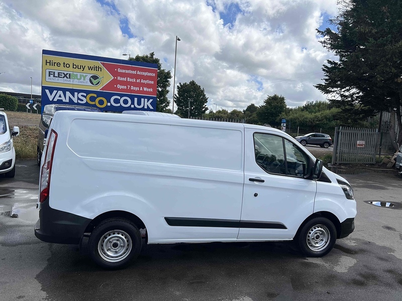 Ford 2.0 300 EcoBlue Leader Panel Van 5dr Diesel Manual L1 H1 Euro 6 (s/s) (105 ps)