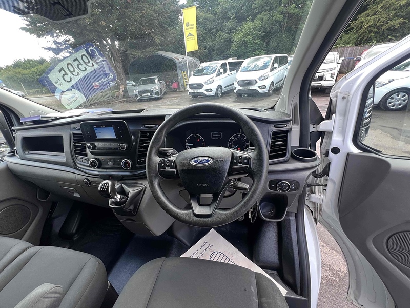 Ford 2.0 300 EcoBlue Leader Panel Van 5dr Diesel Manual L1 H1 Euro 6 (s/s) (105 ps)