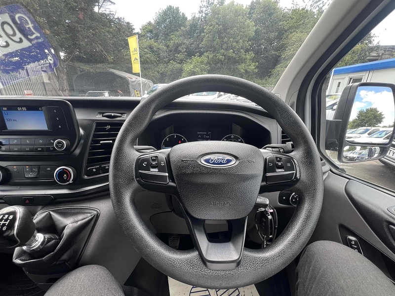 Ford 2.0 300 EcoBlue Leader Panel Van 5dr Diesel Manual L1 H1 Euro 6 (s/s) (105 ps)