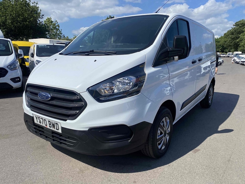Ford 2.0 300 EcoBlue Leader Panel Van 5dr Diesel Manual L1 H1 Euro 6 (s/s) (105 ps)