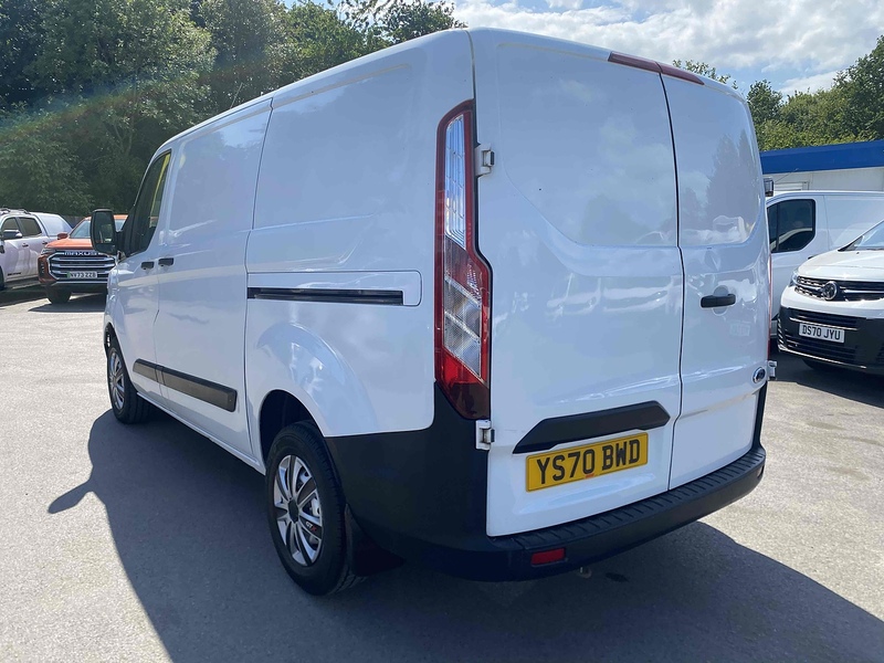 Ford 2.0 300 EcoBlue Leader Panel Van 5dr Diesel Manual L1 H1 Euro 6 (s/s) (105 ps)