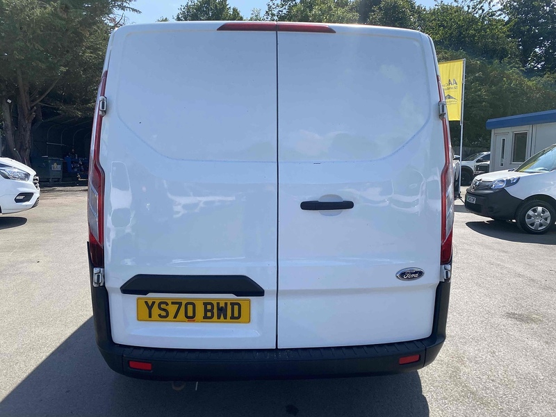 Ford 2.0 300 EcoBlue Leader Panel Van 5dr Diesel Manual L1 H1 Euro 6 (s/s) (105 ps)