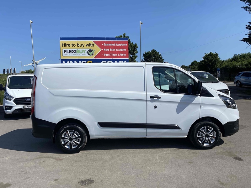 Ford 2.0 300 EcoBlue Leader Panel Van 5dr Diesel Manual L1 H1 Euro 6 (s/s) (105 ps)