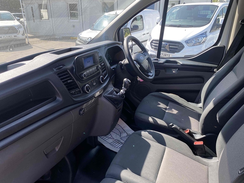 Ford 2.0 300 EcoBlue Leader Panel Van 5dr Diesel Manual L1 H1 Euro 6 (s/s) (105 ps)