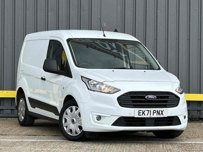 Ford 1.5 220 EcoBlue Trend Panel Van 5dr Diesel Manual L1 Euro 6 (s/s) (100 ps)