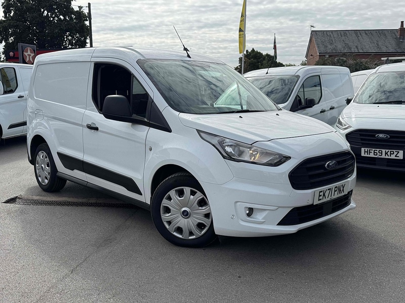 Ford 1.5 220 EcoBlue Trend Panel Van 5dr Diesel Manual L1 Euro 6 (s/s) (100 ps)