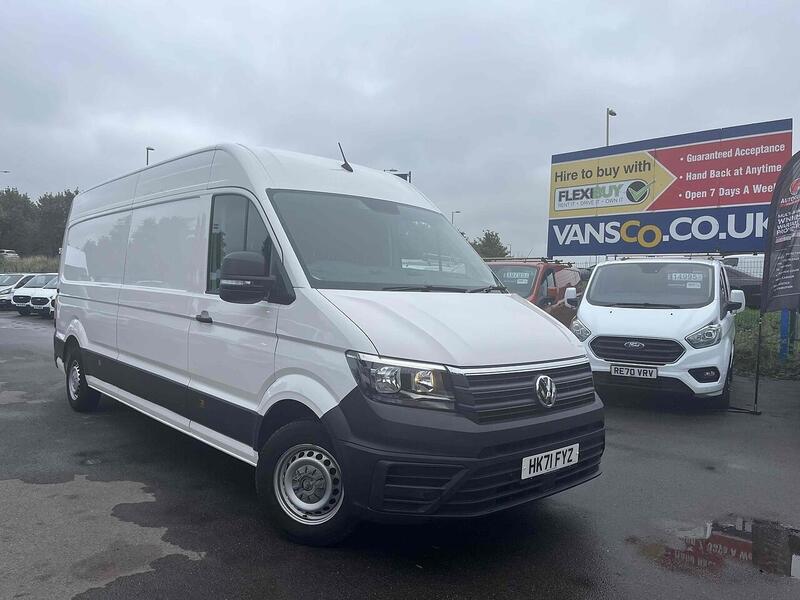 Volkswagen 2.0 TDI CR35 Trendline Panel Van 5dr Diesel Manual FWD LWB High Roof Euro 6 (s/s) (140 ps)