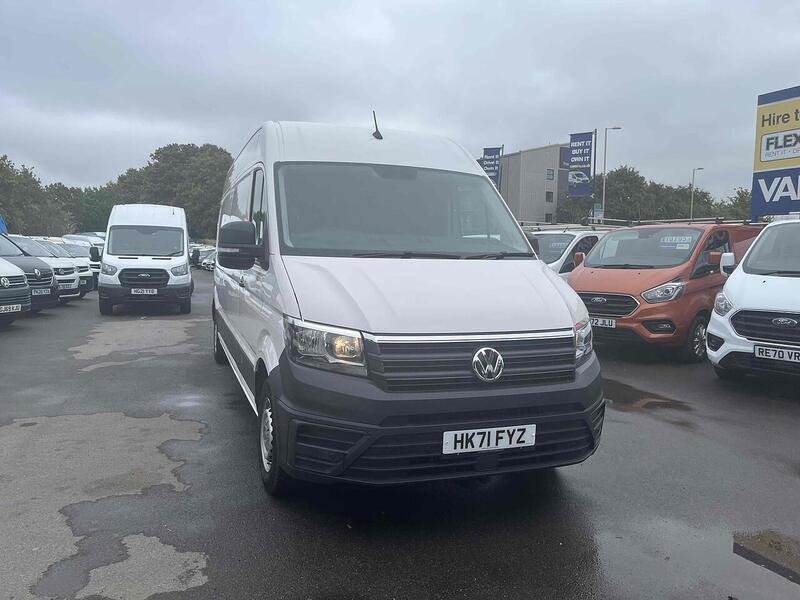 Volkswagen 2.0 TDI CR35 Trendline Panel Van 5dr Diesel Manual FWD LWB High Roof Euro 6 (s/s) (140 ps)