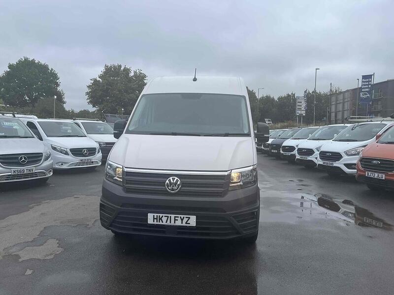 Volkswagen 2.0 TDI CR35 Trendline Panel Van 5dr Diesel Manual FWD LWB High Roof Euro 6 (s/s) (140 ps)