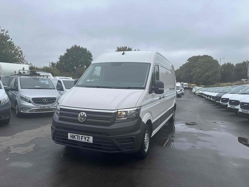 Volkswagen 2.0 TDI CR35 Trendline Panel Van 5dr Diesel Manual FWD LWB High Roof Euro 6 (s/s) (140 ps)
