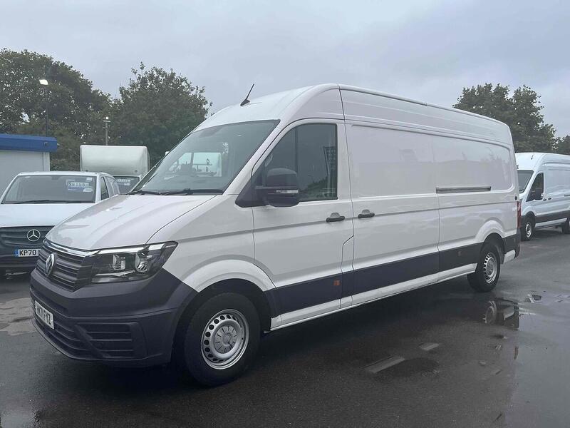 Volkswagen 2.0 TDI CR35 Trendline Panel Van 5dr Diesel Manual FWD LWB High Roof Euro 6 (s/s) (140 ps)