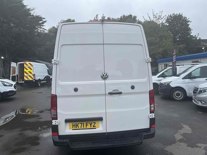 Volkswagen 2.0 TDI CR35 Trendline Panel Van 5dr Diesel Manual FWD LWB High Roof Euro 6 (s/s) (140 ps)