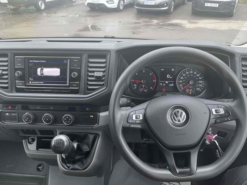 Volkswagen 2.0 TDI CR35 Trendline Panel Van 5dr Diesel Manual FWD LWB High Roof Euro 6 (s/s) (140 ps)
