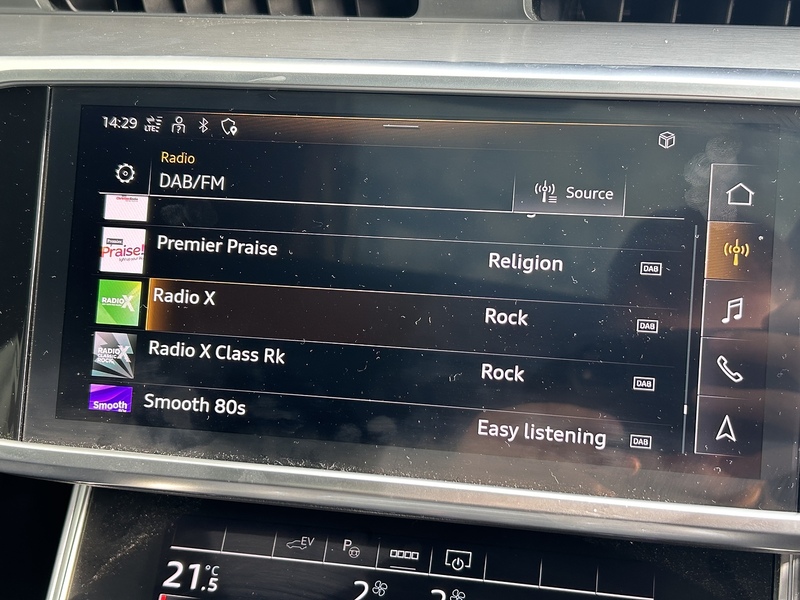 Audi 2.0 TFSIe 50 S line Saloon 4dr Petrol Plug-in Hybrid S Tronic quattro Euro 6 (s/s) 17.9kWh (299 ps)