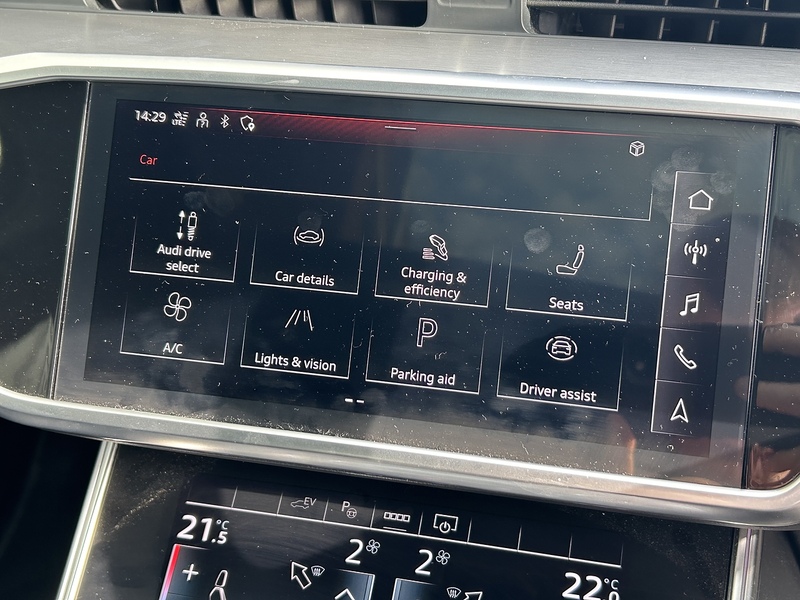 Audi 2.0 TFSIe 50 S line Saloon 4dr Petrol Plug-in Hybrid S Tronic quattro Euro 6 (s/s) 17.9kWh (299 ps)