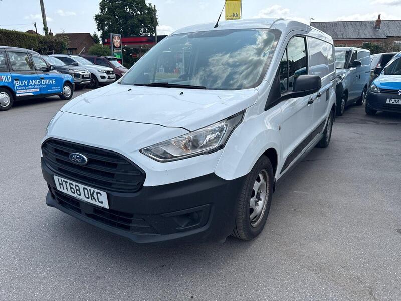 Ford 210 EcoBlue Panel Van 1.5 Manual Diesel