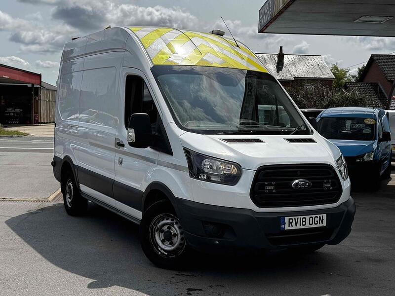 Ford 350 EcoBlue Panel Van 2.0 Manual Diesel